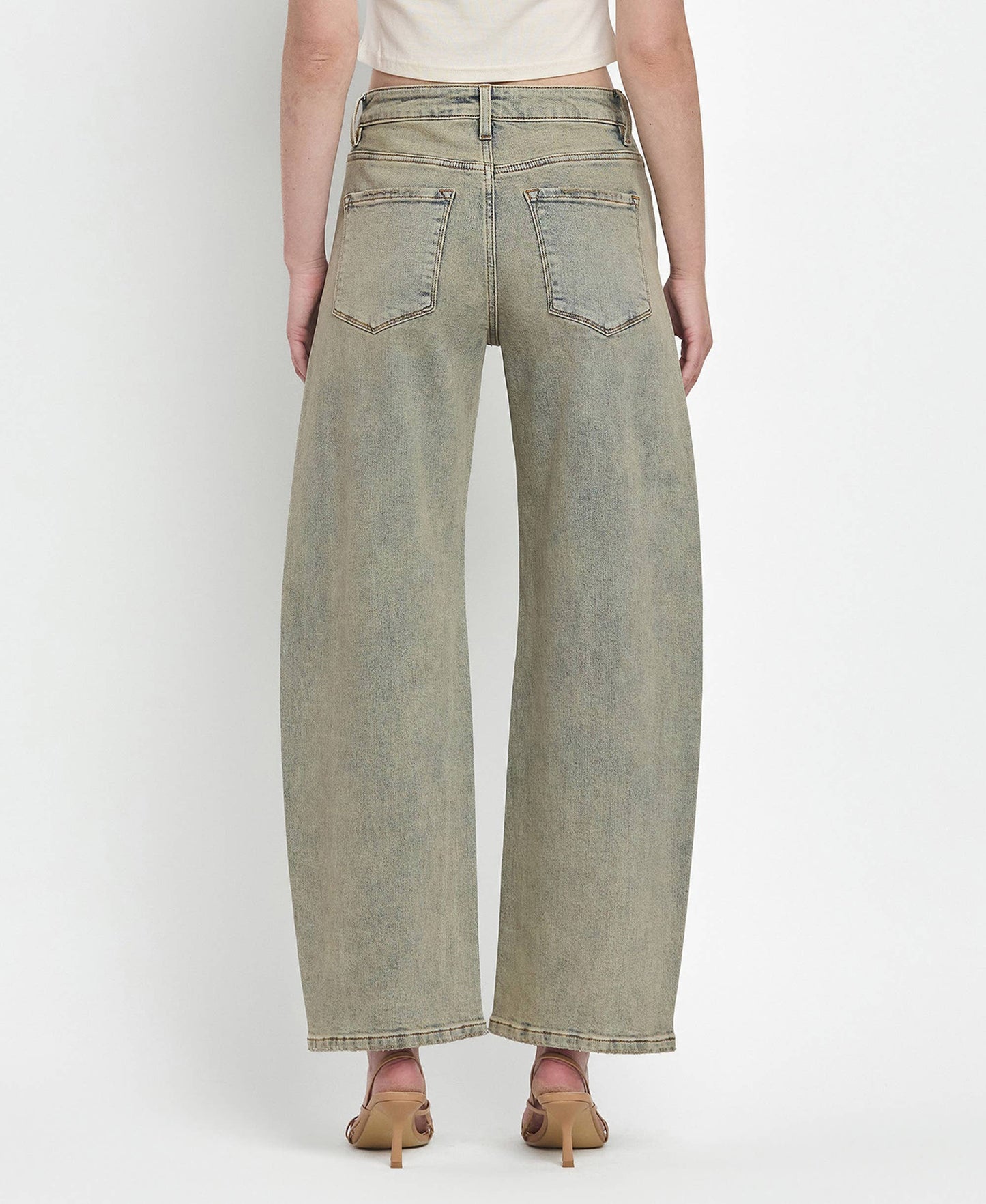 Sagebrush Barrel Jeans