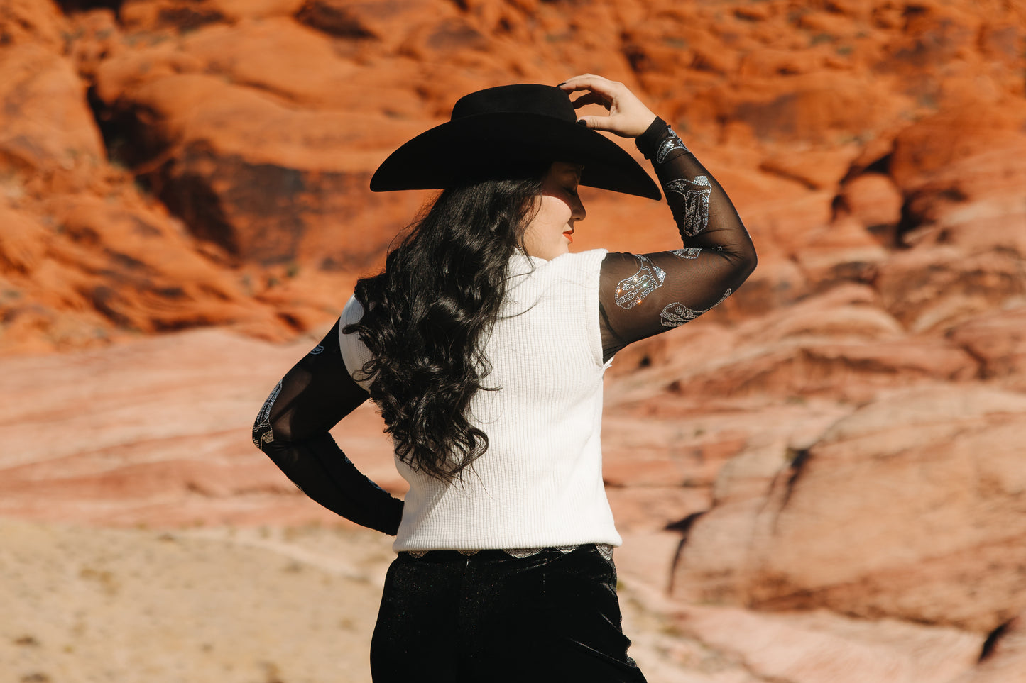 Moonlit Muse Top