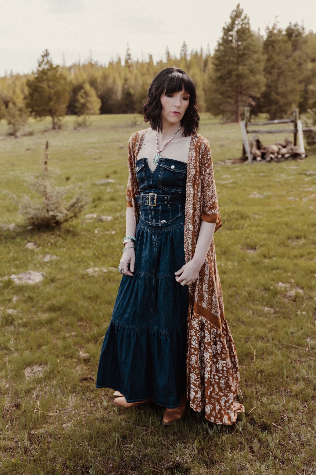 The Rodeo Vice Corset