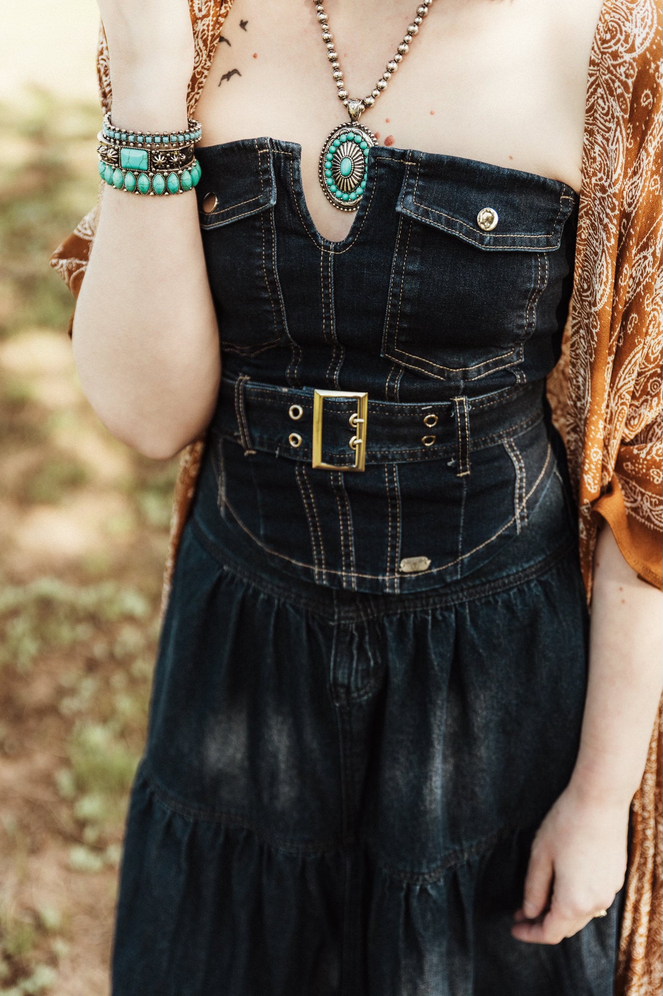 The Rodeo Vice Corset