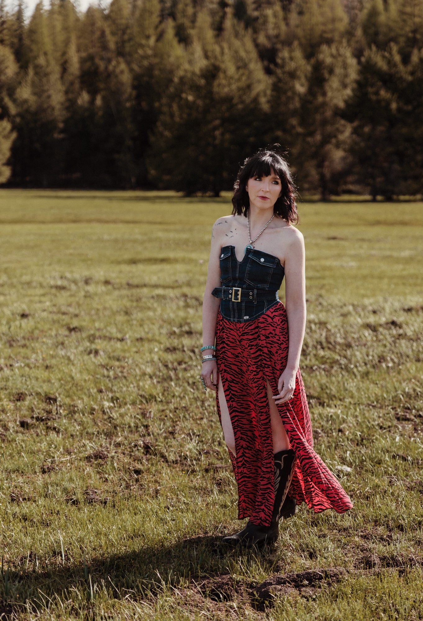 The Rodeo Vice Corset