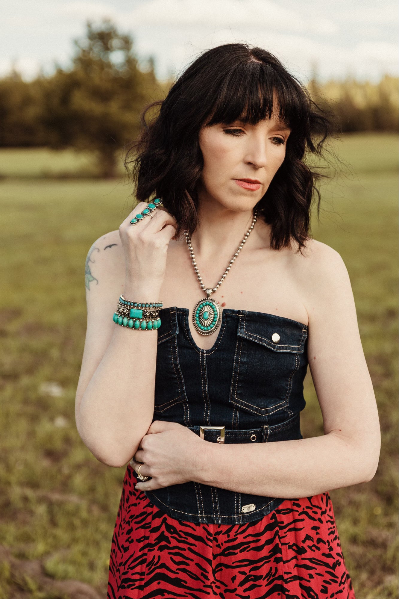 The Rodeo Vice Corset