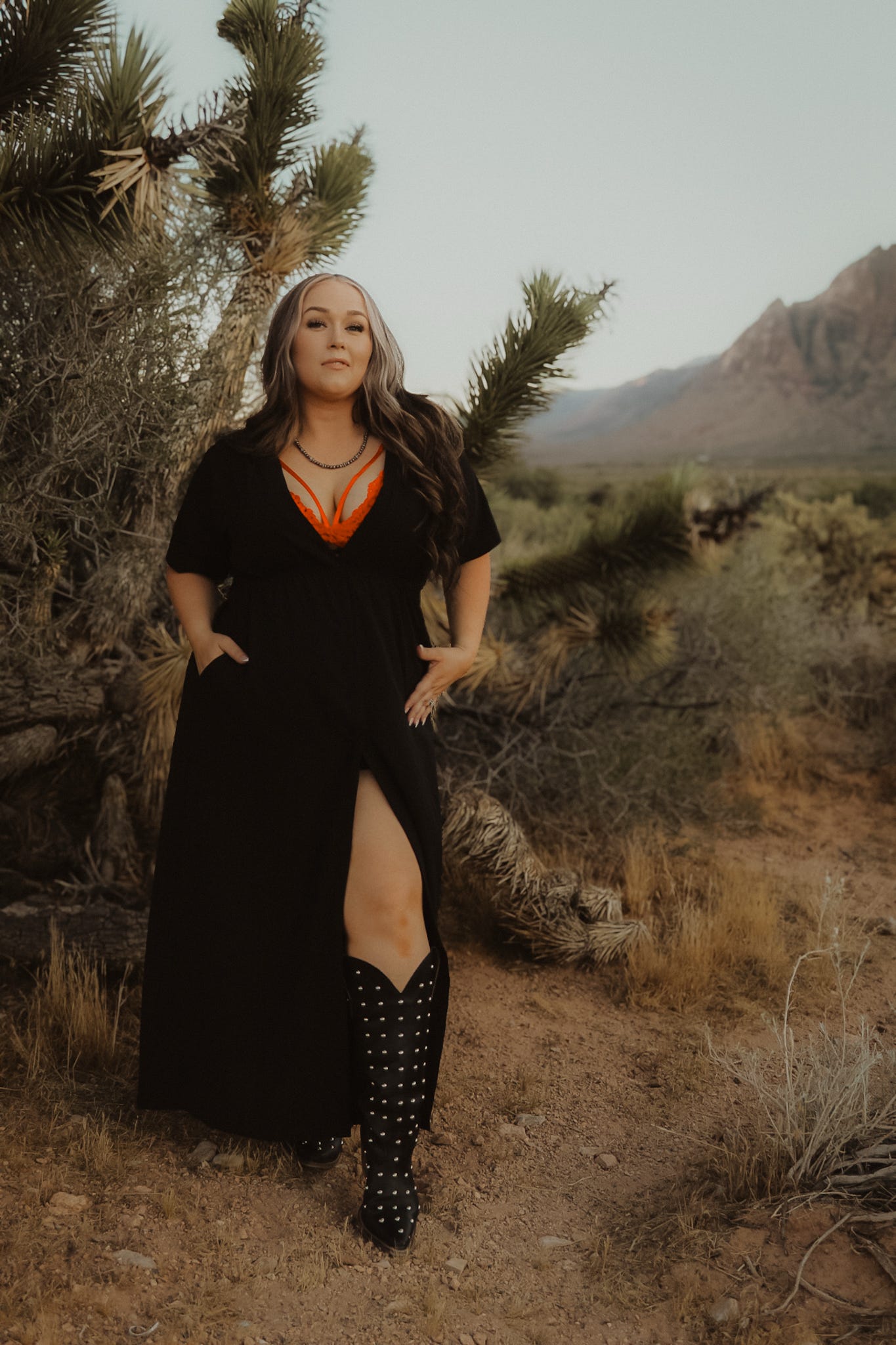 Styled by OKC Trendsetter – A Western Junkie Exclusive