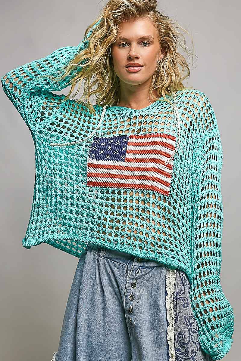 Stars, Stripes & Sass Hoodie Top