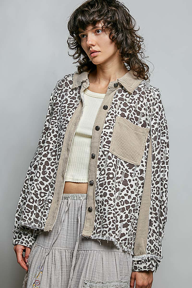 Wild Side Leopard Shacket