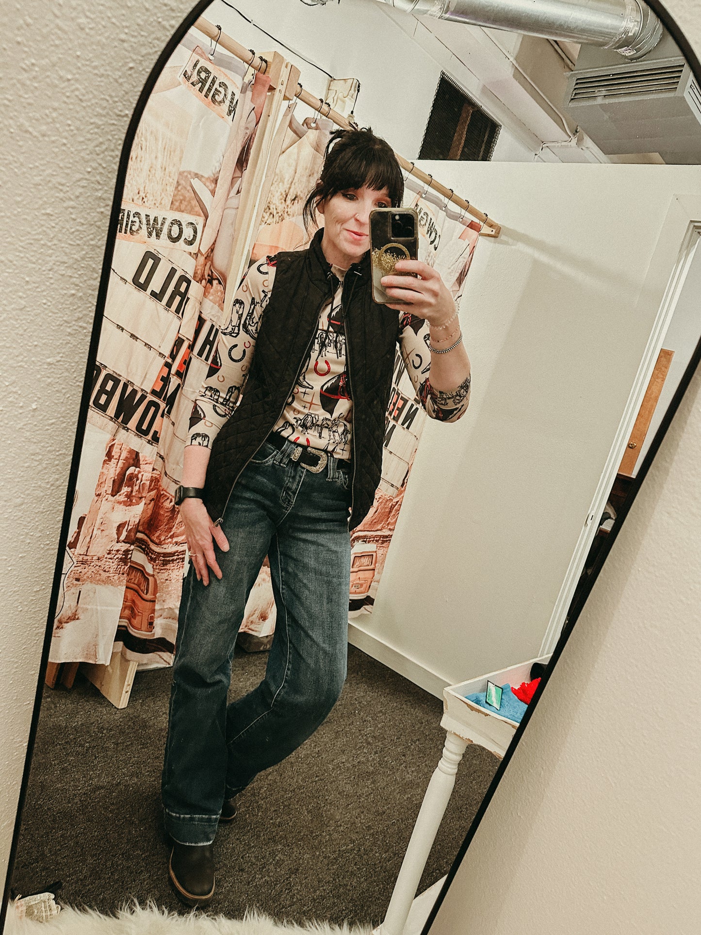 HEAD OVER HEELS Long Sleeve