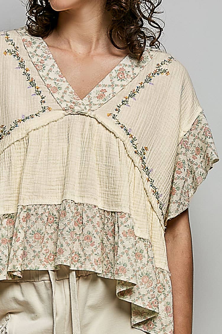 Meadow Drift Top