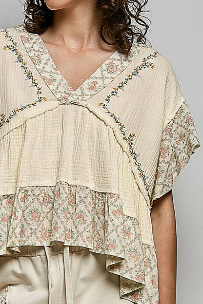 Meadow Drift Top