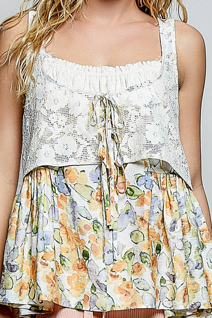 Prairie Bloom Knit Top