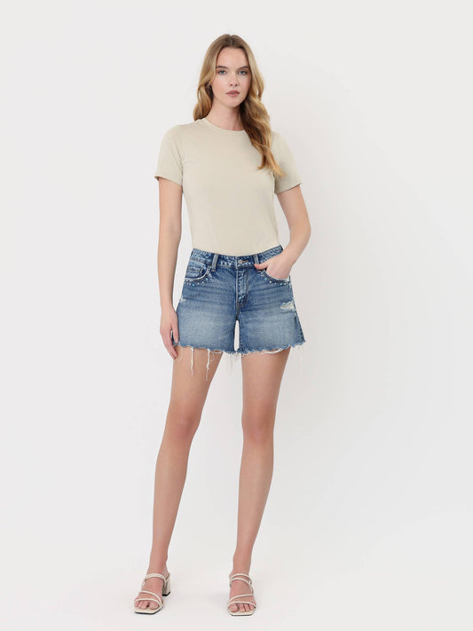 Rebel Stud Shorts
