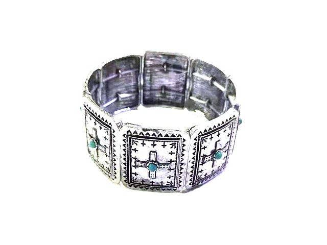 Faithful Trails Stretch Bracelet