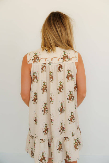 Buckaroo Babydoll Dress