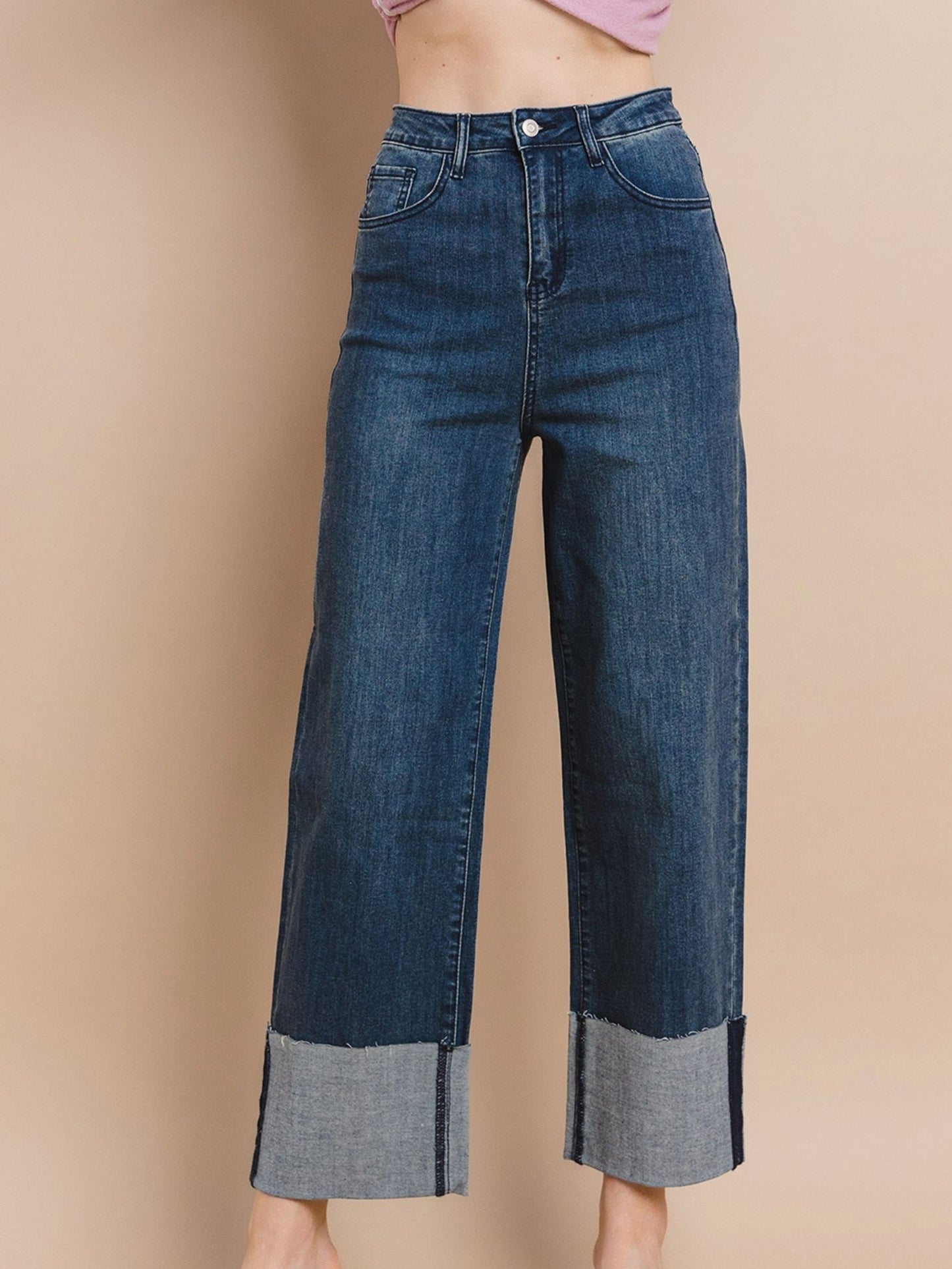 The Rodeo Cuff Jeans