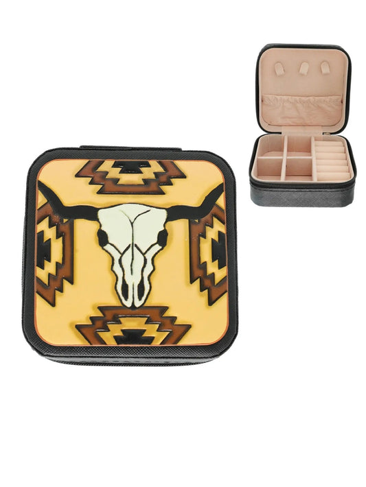 Longhorn Hideaway Box