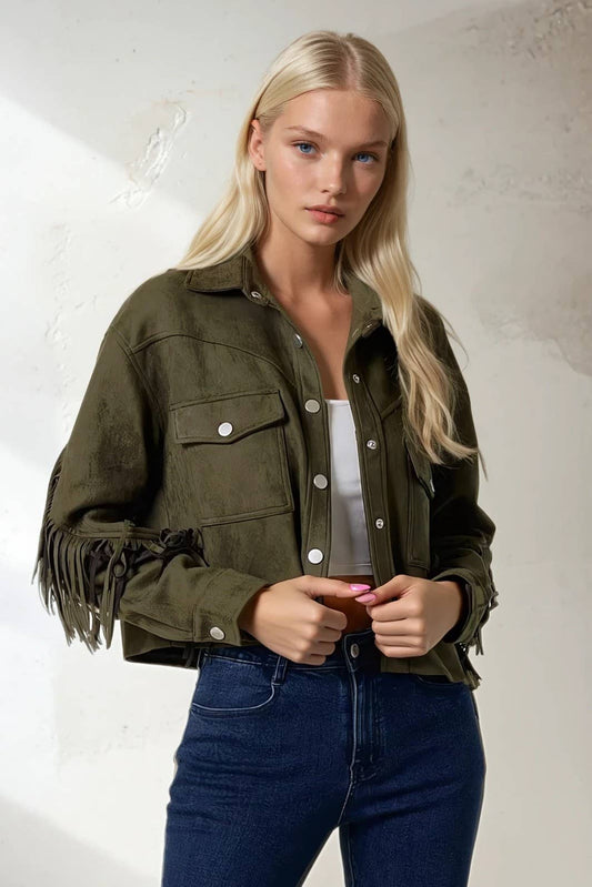 Frontier Fringe Jacket