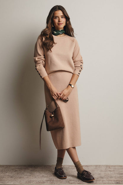 Prairie Social Knit Set