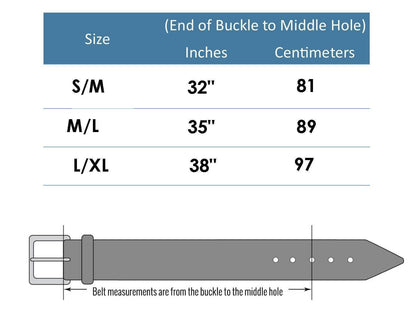 The Range Rider Belt