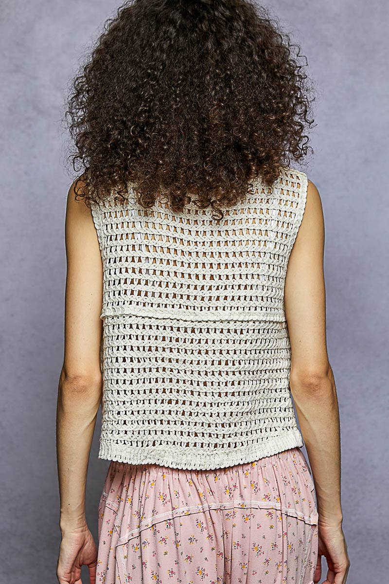 Wildflower Stitch Vest