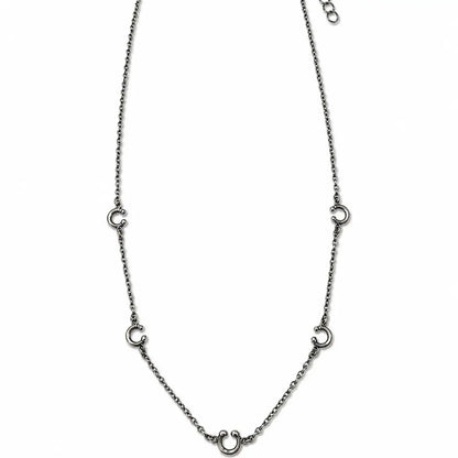 Horseshoe Charm Necklace
