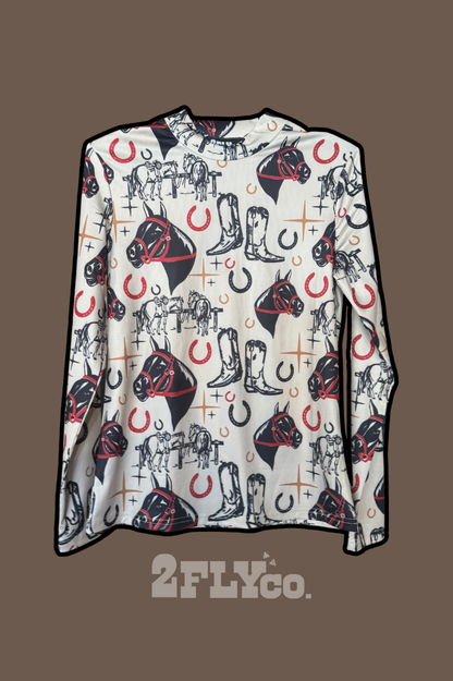 HEAD OVER HEELS Long Sleeve