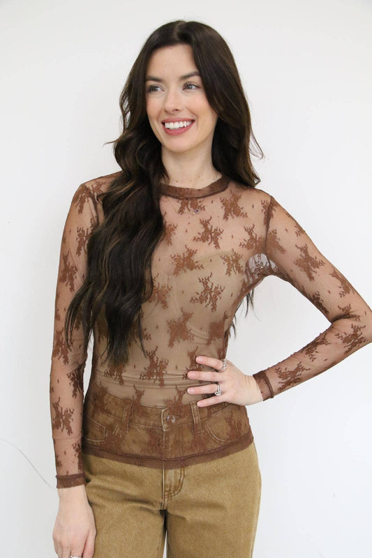 Laced & Loaded Top
