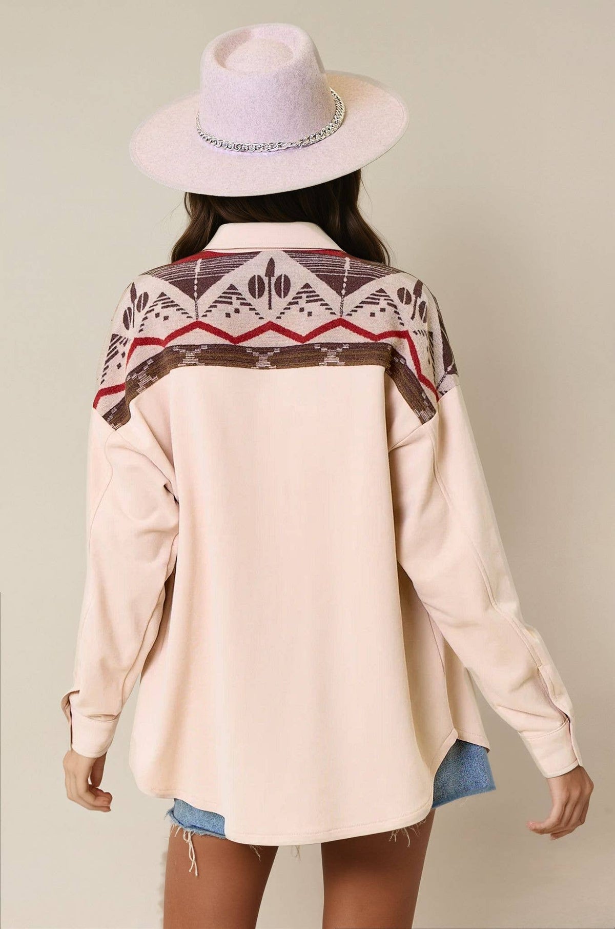 High Desert Aztec Shirt Jacket