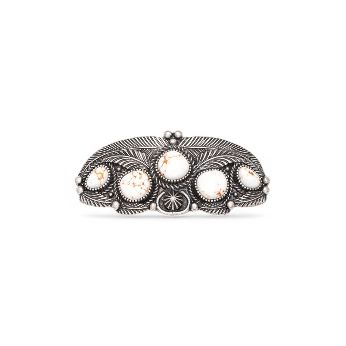 Western Vintage Style Hairclip