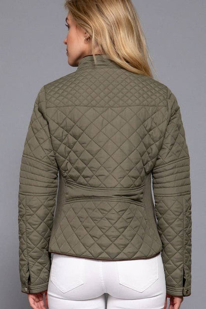 High Society Quilted Jacket