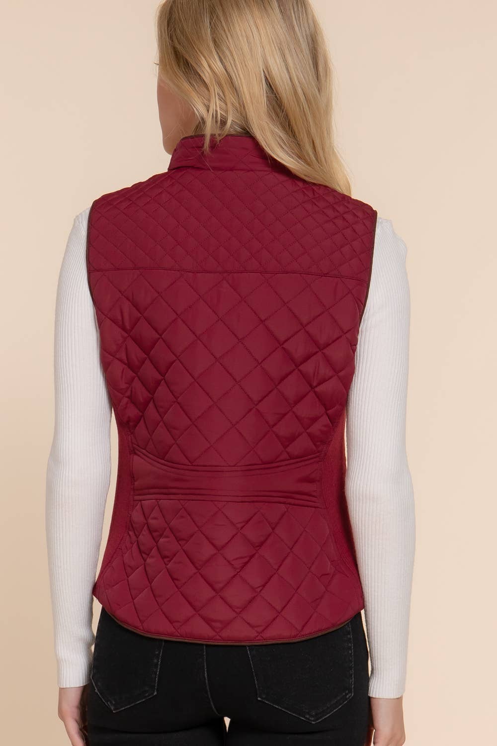 High Society Quilted Vest
