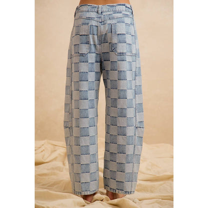 Backroad Checkmate Barrel Jeans
