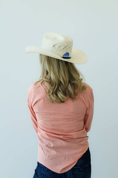 Wildflower Pearl Snap Blouse
