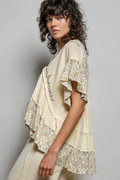 Meadow Drift Top