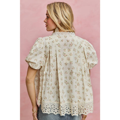 Heirloom Bloom Blouse