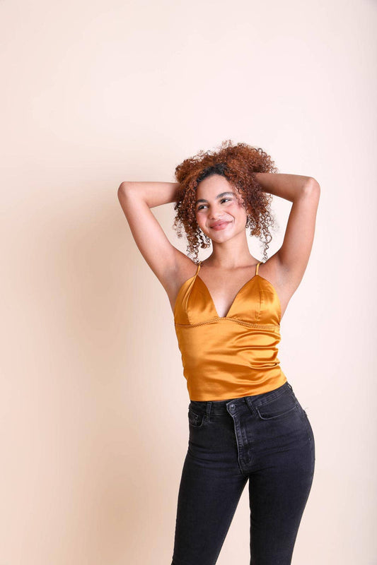 Gold Rush Rebel Bralette