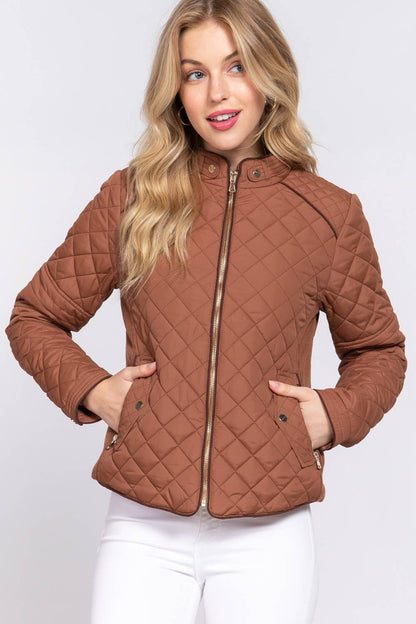 High Society Quilted Jacket