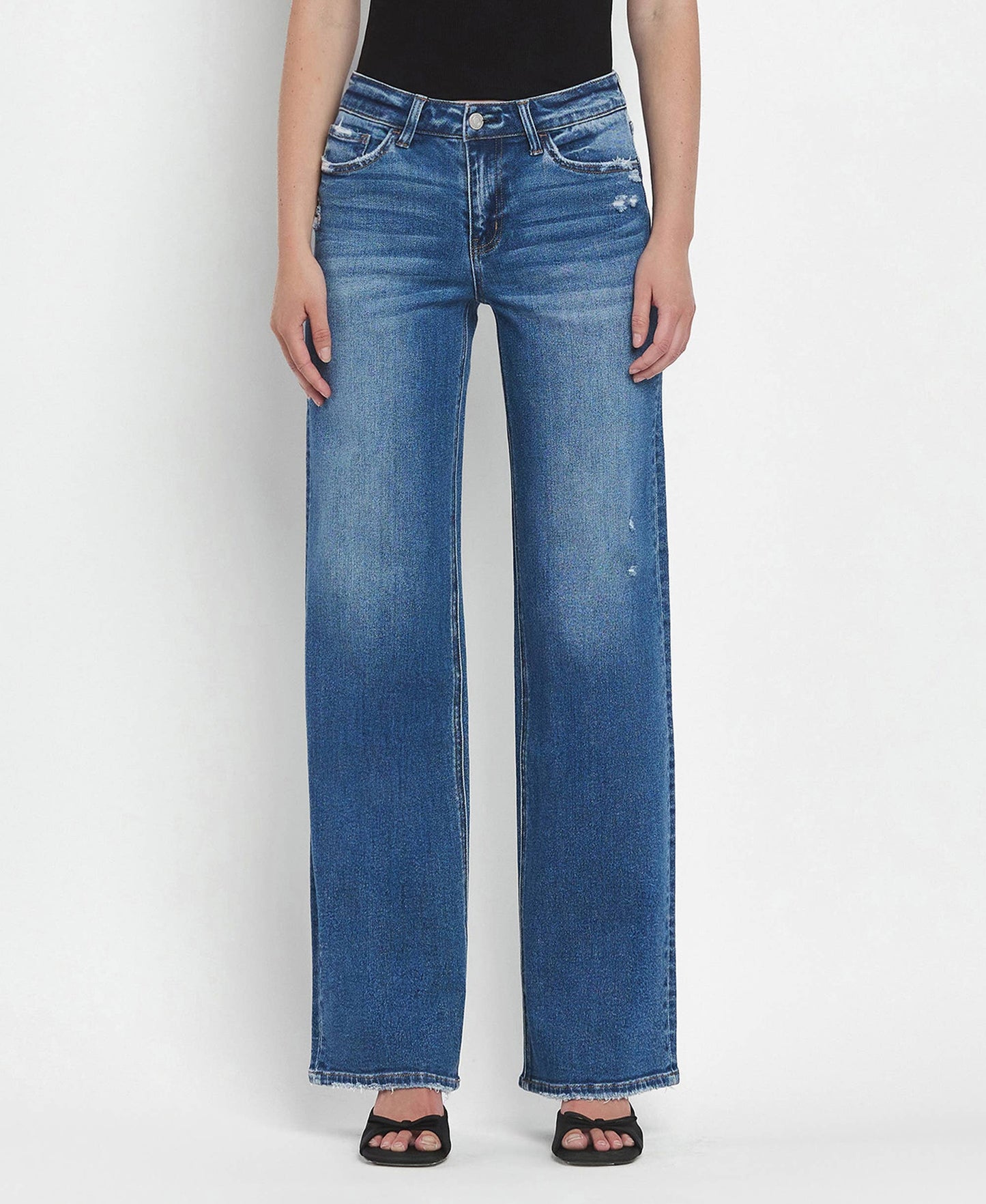 The Easy Rider Wide Leg Jeans