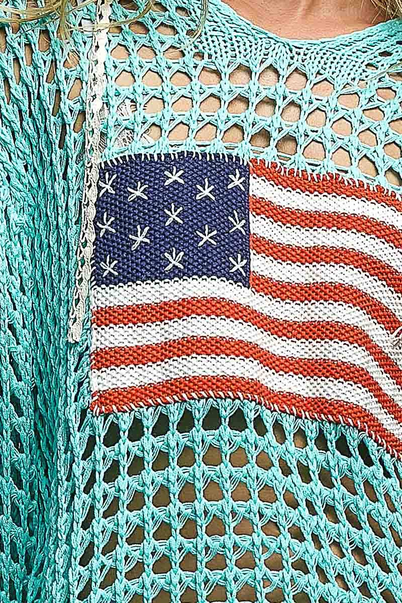 Stars, Stripes & Sass Hoodie Top
