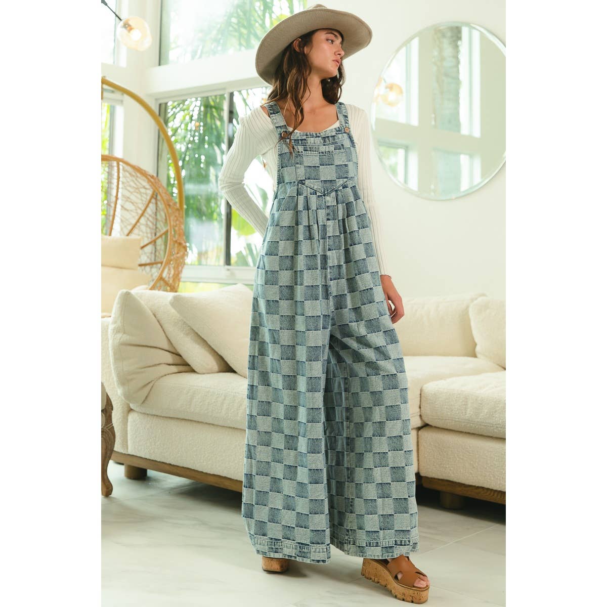 Backroad Checkmate Overalls