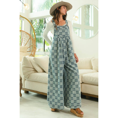 Backroad Checkmate Overalls