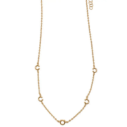 Horseshoe Charm Necklace