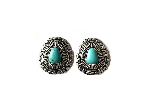 Blue Mesa Concho Earrings