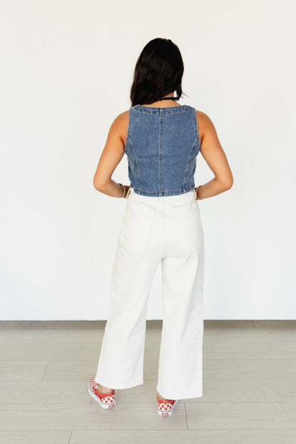Howdy Darlin’ Wide Leg Jeans