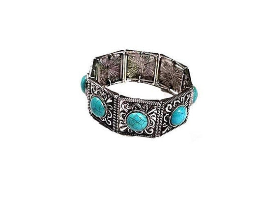 Prairie Concho Stretch Bracelet