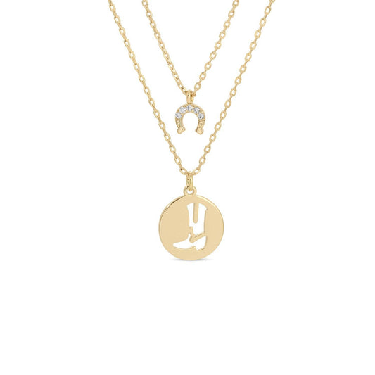 Western Spirit Layered Necklace