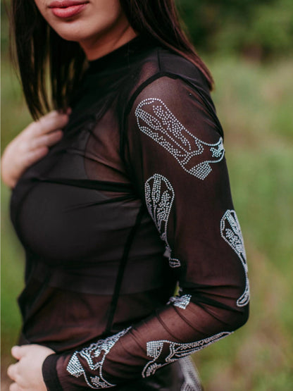 Midnight Stampede Mesh