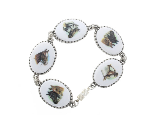 Western Cameo Bracelet