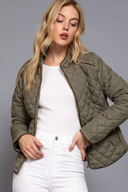 High Society Quilted Jacket