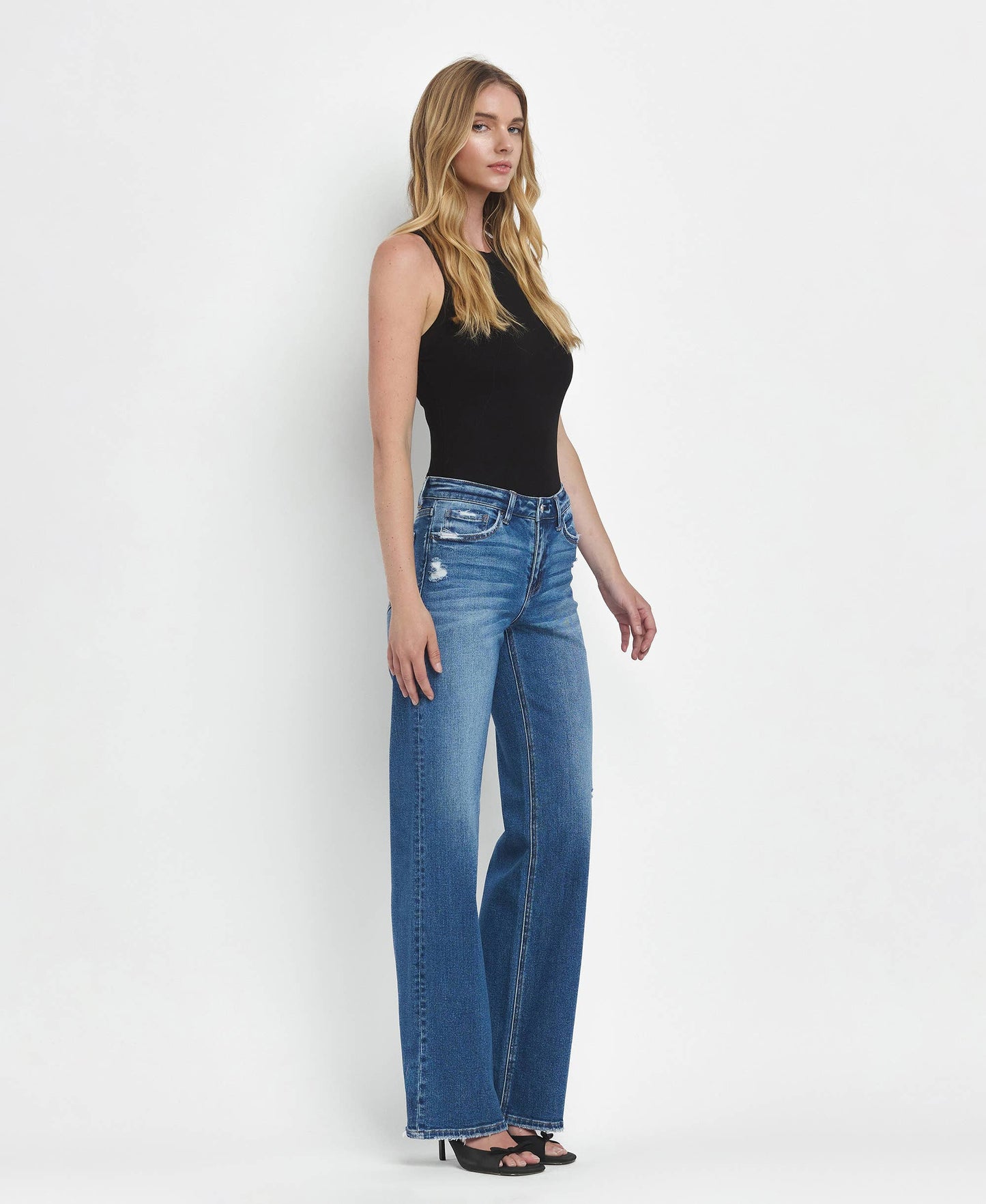 The Easy Rider Wide Leg Jeans