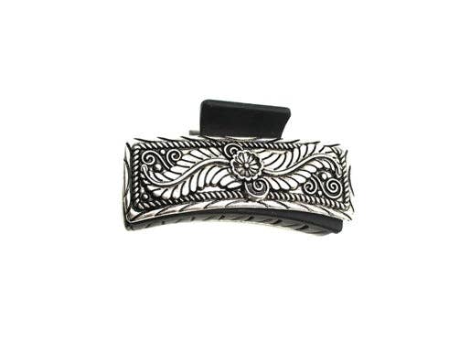 Iron Rose Hair Claw