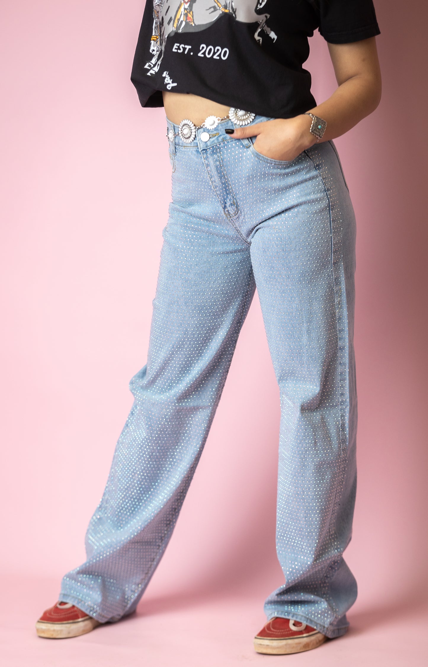 Diamond Dust Denim